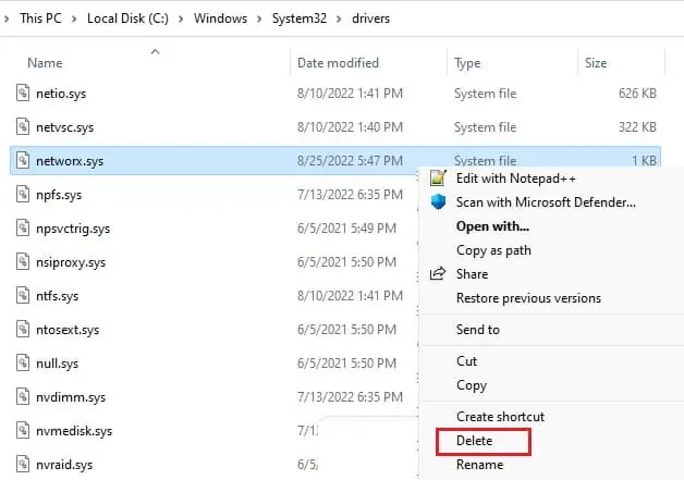 delete-networx-file-from-c-driv
