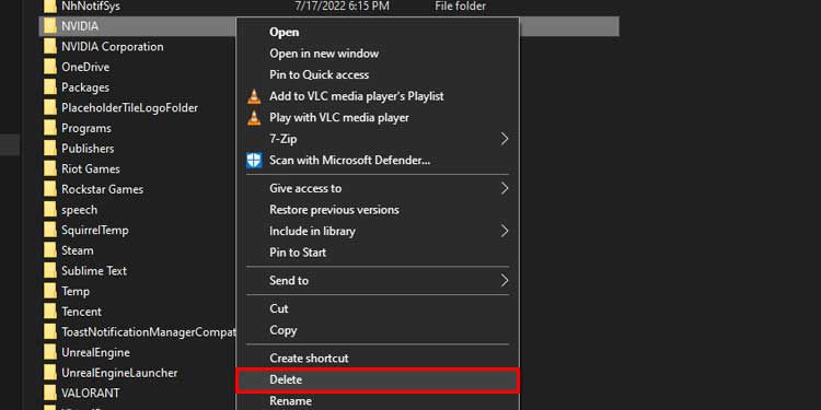 How To Uninstall NVIDIA Drivers In Windows - 51