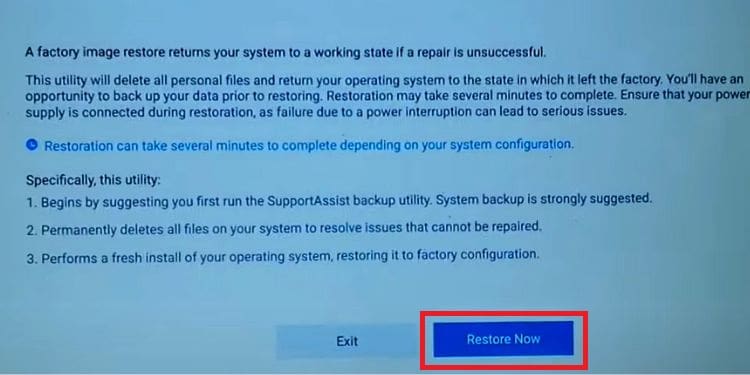 How To Factory Reset Laptop Without Password  in 3 Ways  - 8