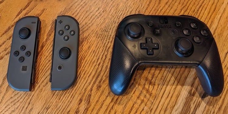 different-nintendo-controllers