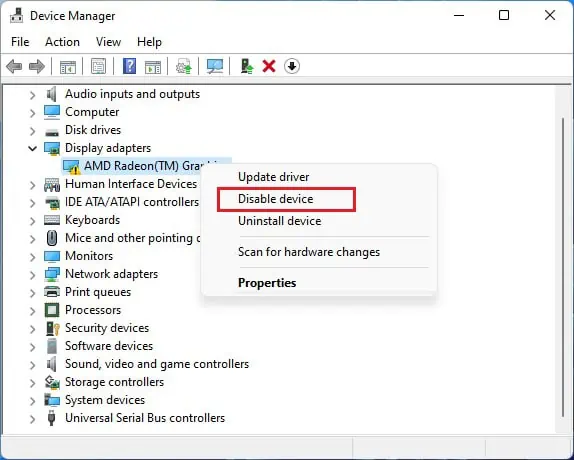 disable-outdated-device-driver
