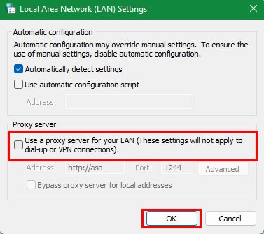 disable-proxy-server