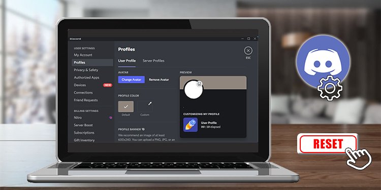 discord settings reset