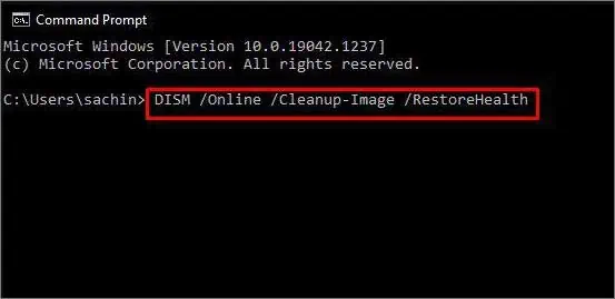 How to Fix DRIVER CORRUPTED EXPOOL Error on Windows 37 dism-restore-health