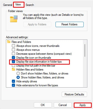 display-the-file-size