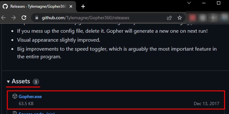 download gopher