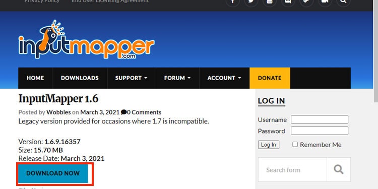 download inputmapper