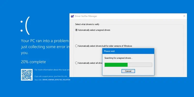 What Is DRIVER VERIFIER? How To Use It To Troubleshoot Driver Issues