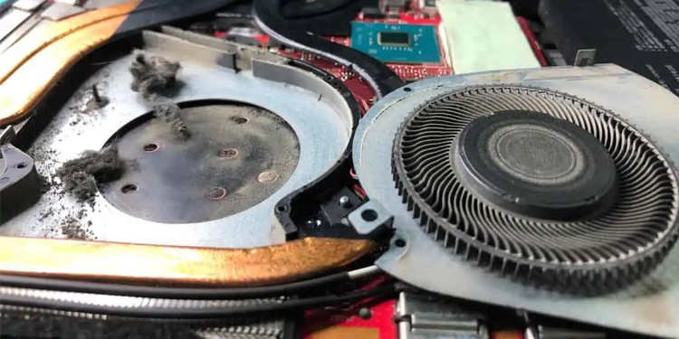 Is Your Laptop Fan Not Working? Here’s How to Fix It 10 dusty-fan