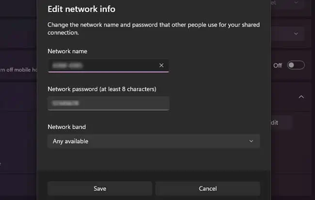 How To Connect Two Computers On A Network 47 edit-hotspot-info