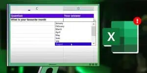 Excel Drop Down List Not Working? Try These Fixes