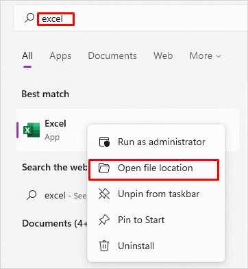 excel-open-file-location-shortcut