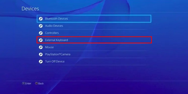 exetrnal-keyboard-ps-4