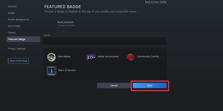 Pavel Djundik on X: Upgraded SteamDB's badges page to display your level  and xp information, as well as your level for each badge. Seasonal badges  are displayed separately now.    /