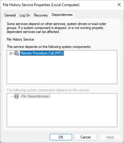 file-history-dependencies