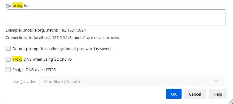 How To Connect To A Proxy Server 36 firefox-proxy-settings