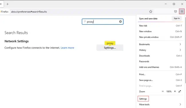 How To Connect To A Proxy Server 34 firefox-settings-proxy