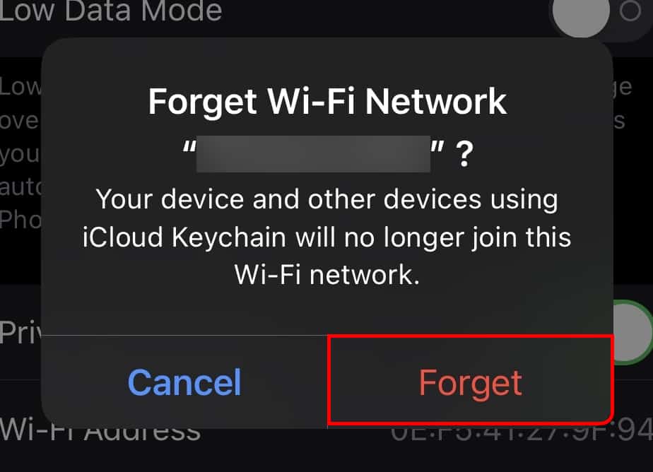 forget