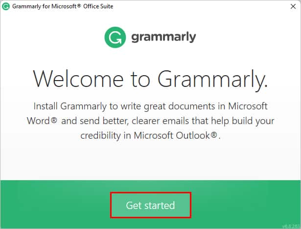 free grammarly not working