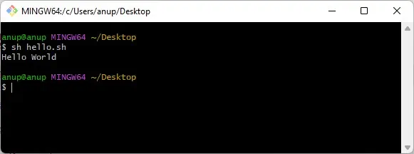 git-bash-shell-script-in-windows
