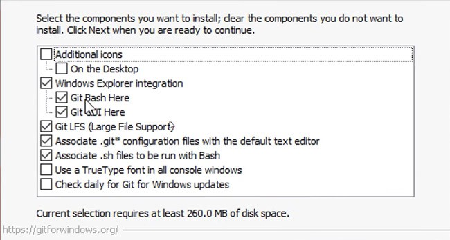 git-bash-windows-integration