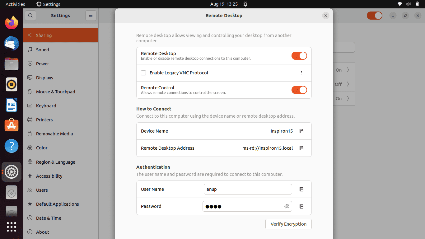 How To Setup Remote Desktop From Windows To Linux - 94