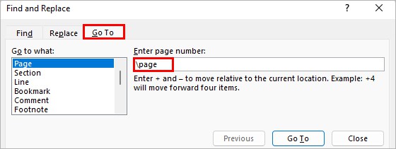 go-to-page