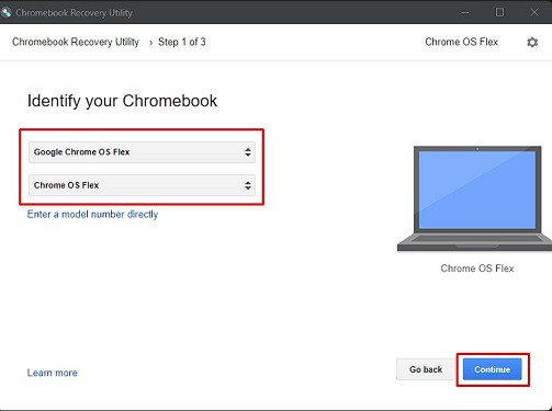 google chrome os flex