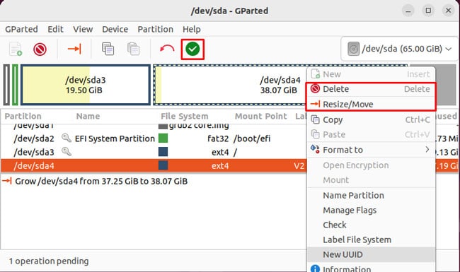 gparted-resize-delete-partition