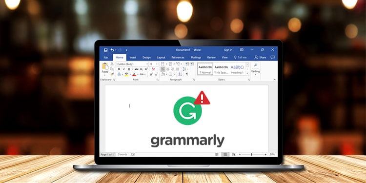 free grammarly not working