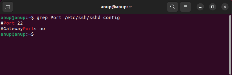 How To Fix Port 22: Connection Refused Error 4 grep port etc ssh sshd config