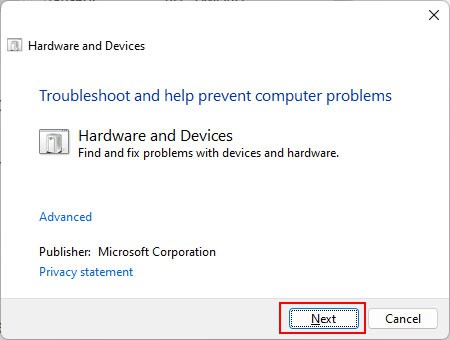 hardware-and-devices-troubleshooter