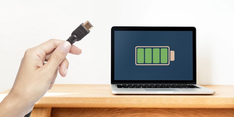 how to charge laptop with hdmi