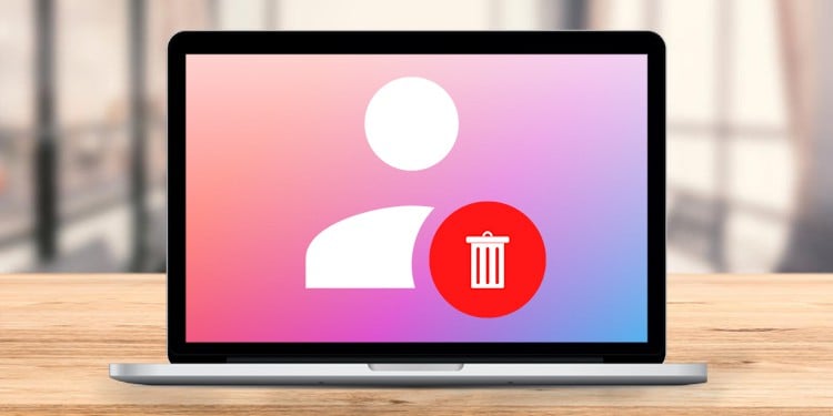 how to delete admin user on mac