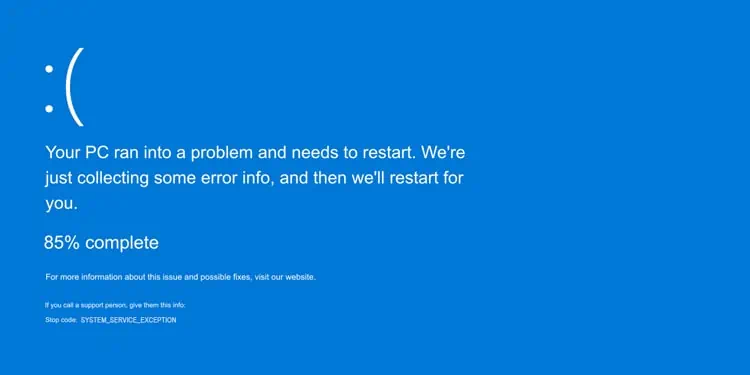 14 Ways to Fix System Service Exception BSOD Error in Windows?