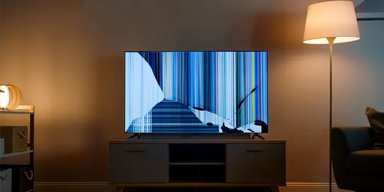 How to Fix a Broken TV Screen?