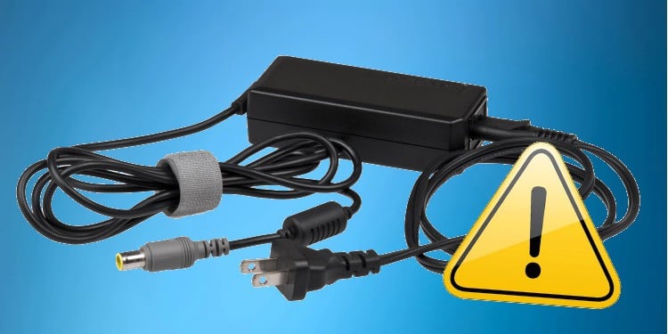 how to fix a laptop charger