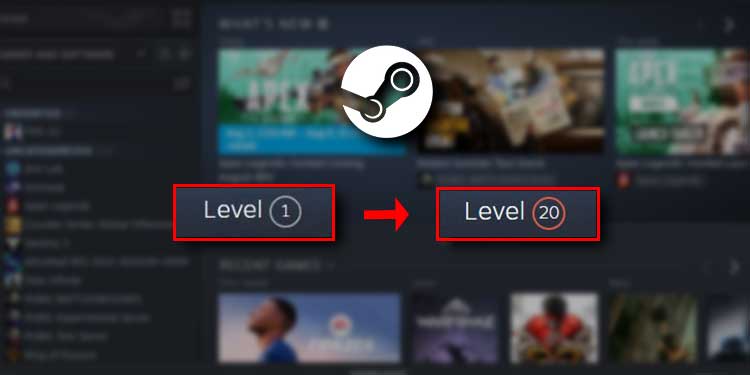 How To Level Up On Steam