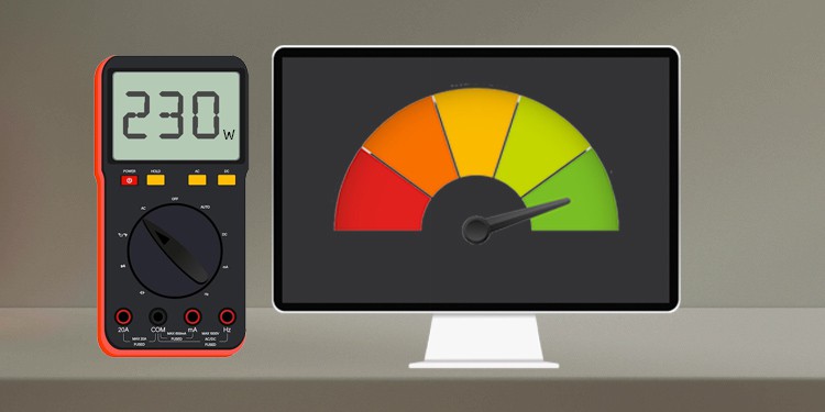 how to measure power usage of a computer