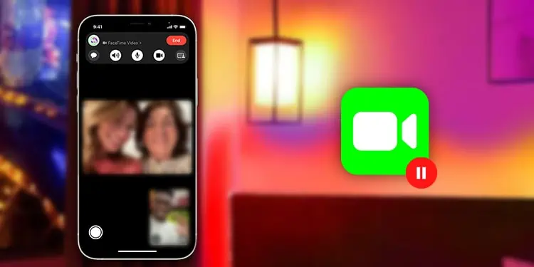 How to Pause FaceTime on iPhone or iPad