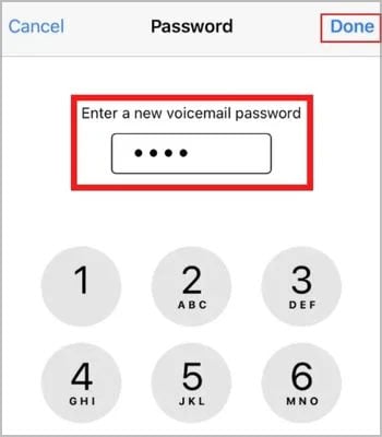 iPhone-New-Voicemail-Password