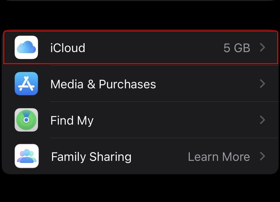 icloud