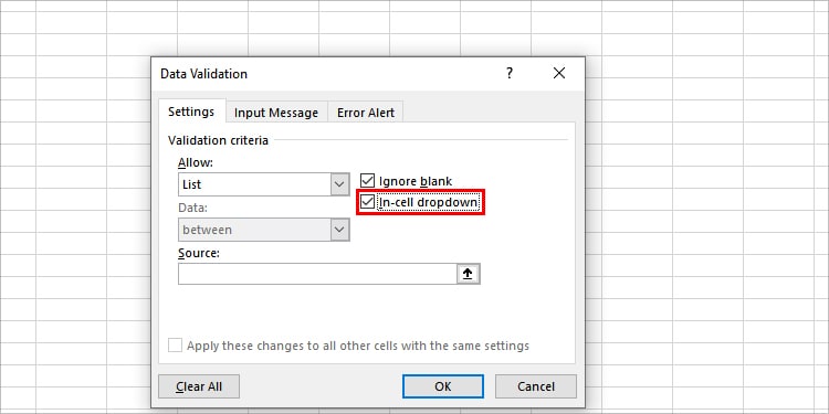 Excel Drop Down List Not Working  Try These Fixes - 62