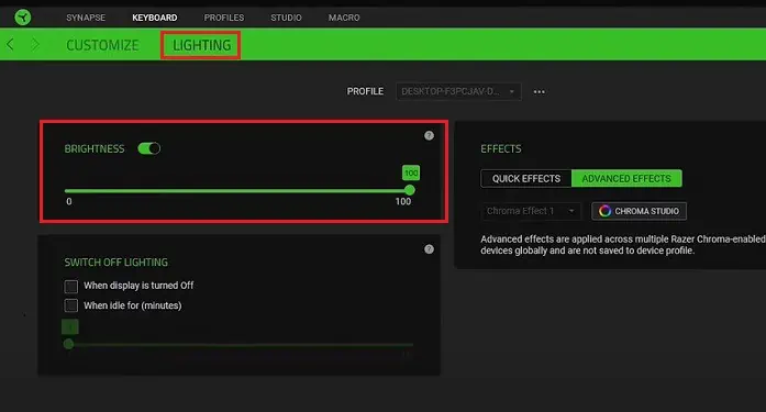 increase-or-decrease-brightness-in-razer-synapse