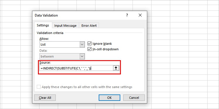 Excel Drop Down List Not Working  Try These Fixes - 34