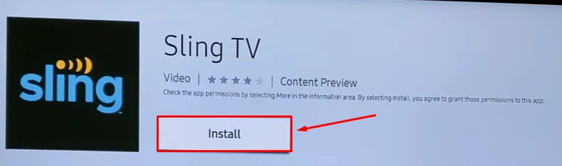 install app button