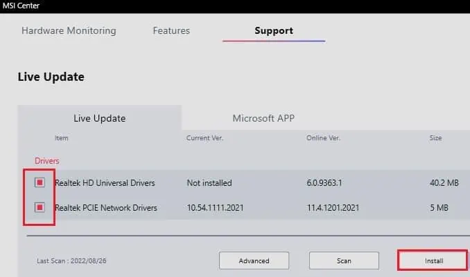 install-msi-updates