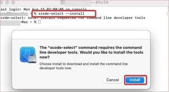 install-xcode