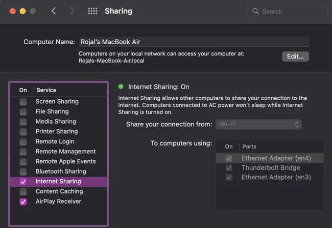 How To Connect Two Computers On A Network 48 internet-sharing-mac