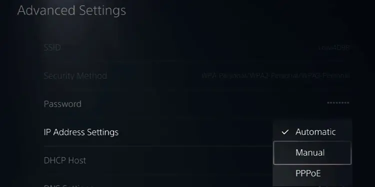 How to Open Ports for PS4 or PS5? Detailed Guide 63 ip-address-settings-manual